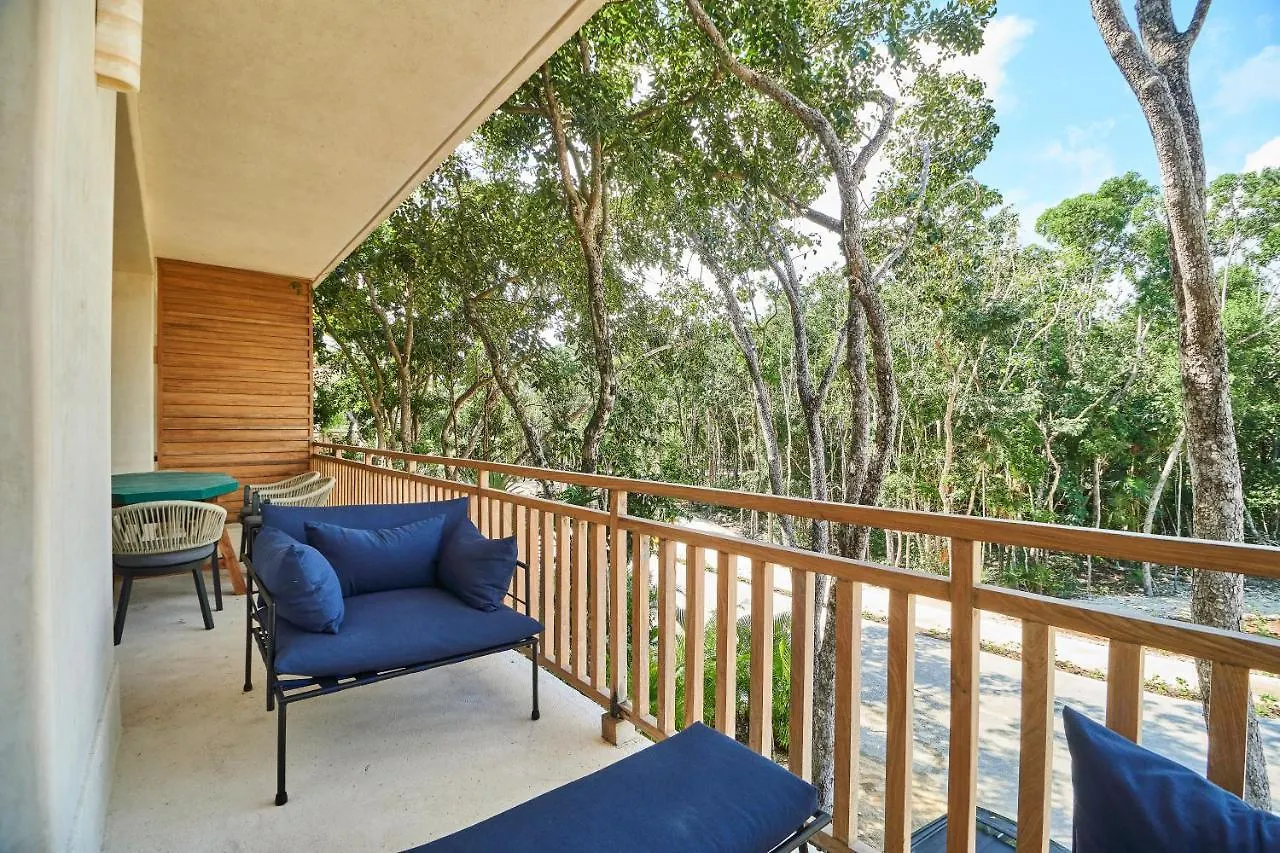 Exclusive & Luxury 2Br Apartment Private Plunge Pool & Balcony Amazing Amenities Lush Gardens Tulum Pueblo