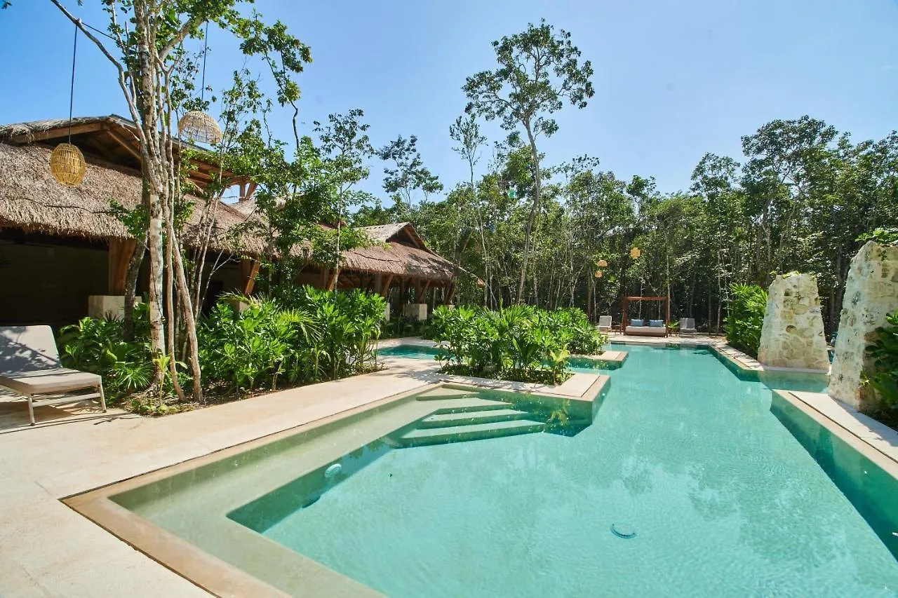 Exclusive & Luxury 2Br Apartment Private Plunge Pool & Balcony Amazing Amenities Lush Gardens Tulum Pueblo 0*,