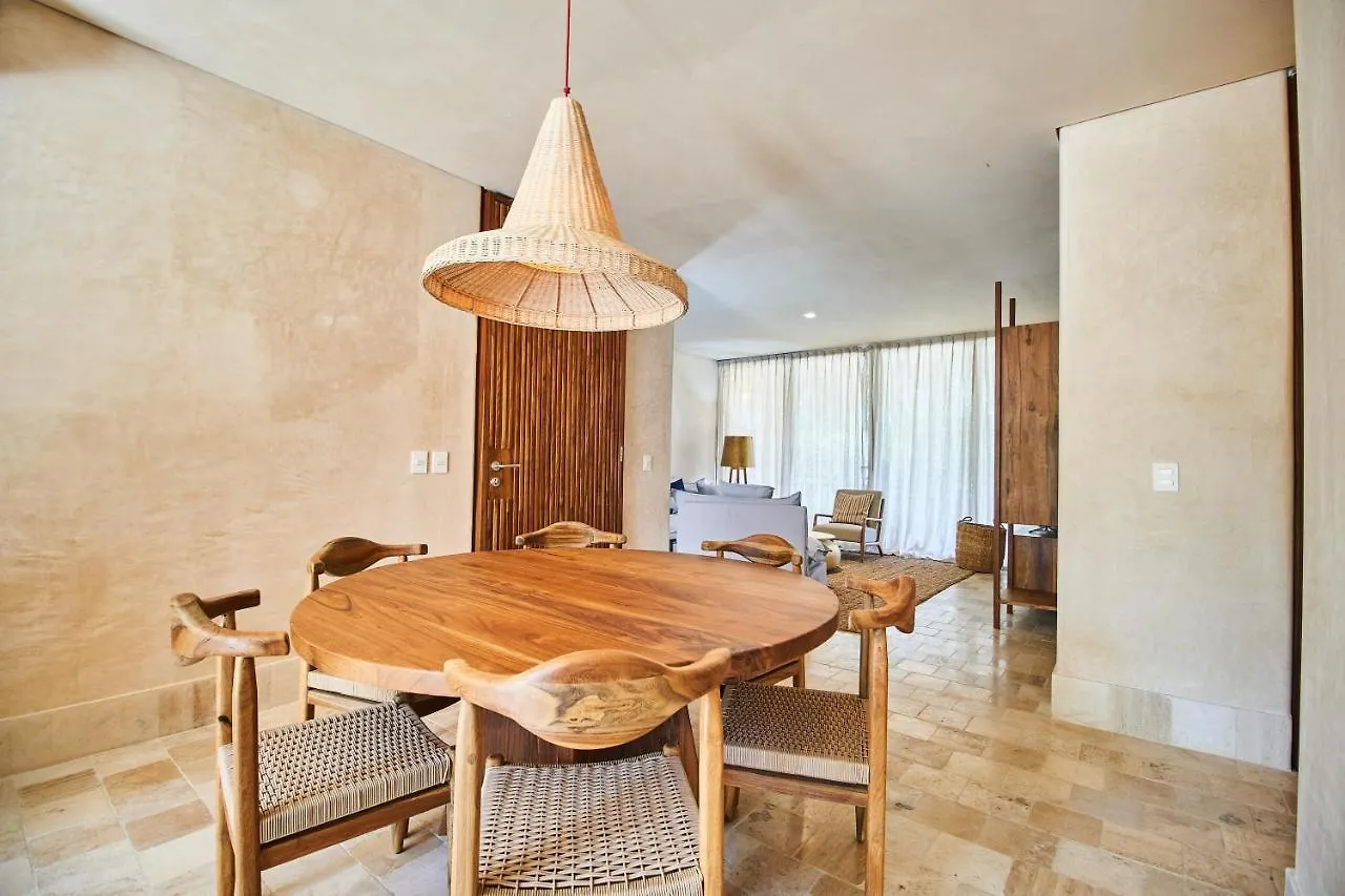 Exclusive & Luxury 2Br Apartment Private Plunge Pool & Balcony Amazing Amenities Lush Gardens Tulum Pueblo Mexico