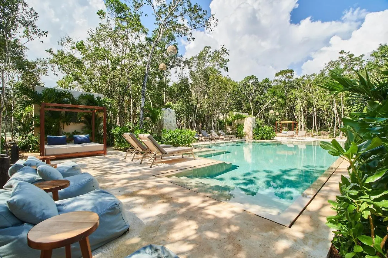 Exclusive & Luxury 2Br Apartment Private Plunge Pool & Balcony Amazing Amenities Lush Gardens Tulum Pueblo 0*,