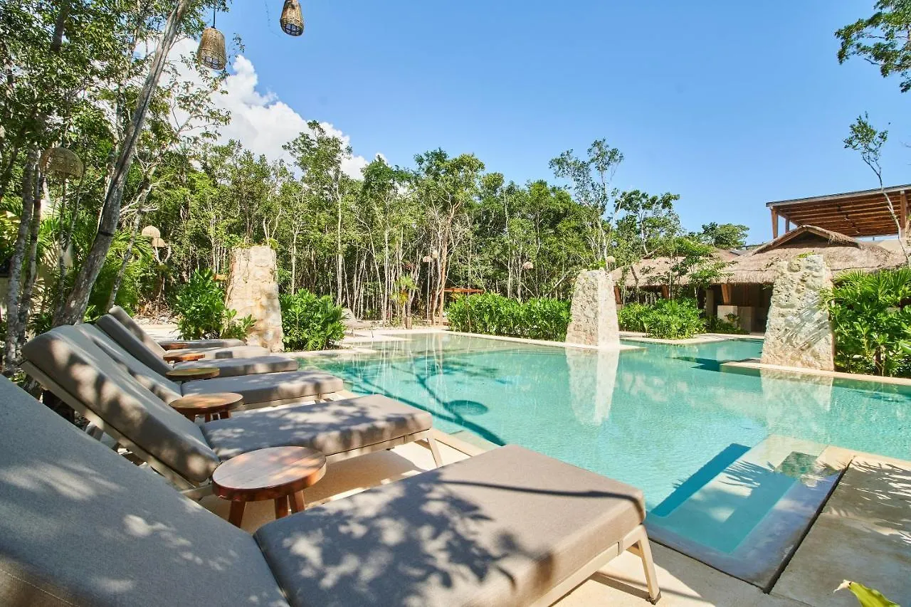Exclusive & Luxury 2Br Apartment Private Plunge Pool & Balcony Amazing Amenities Lush Gardens Tulum Pueblo