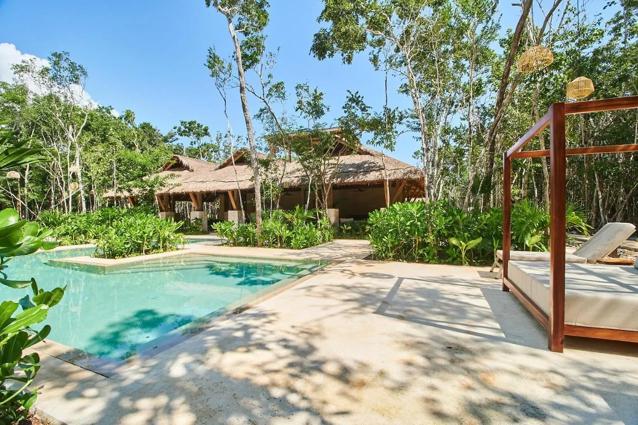 Exclusive & Luxury 2Br Apartment Private Plunge Pool & Balcony Amazing Amenities Lush Gardens Tulum Pueblo Mexico