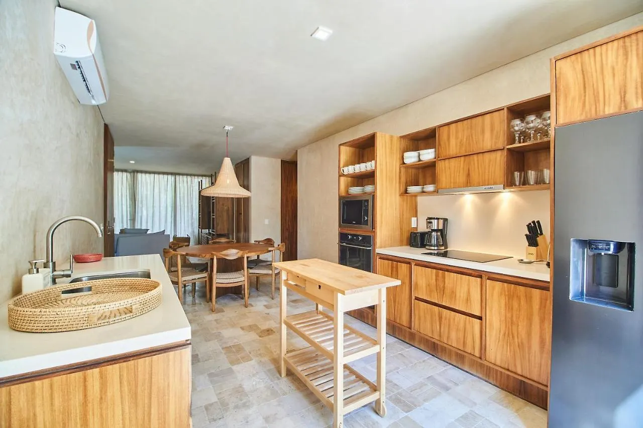 تولوم Exclusive & Luxury 2Br Apartment Private Plunge Pool & Balcony Amazing Amenities Lush Gardens 0*,