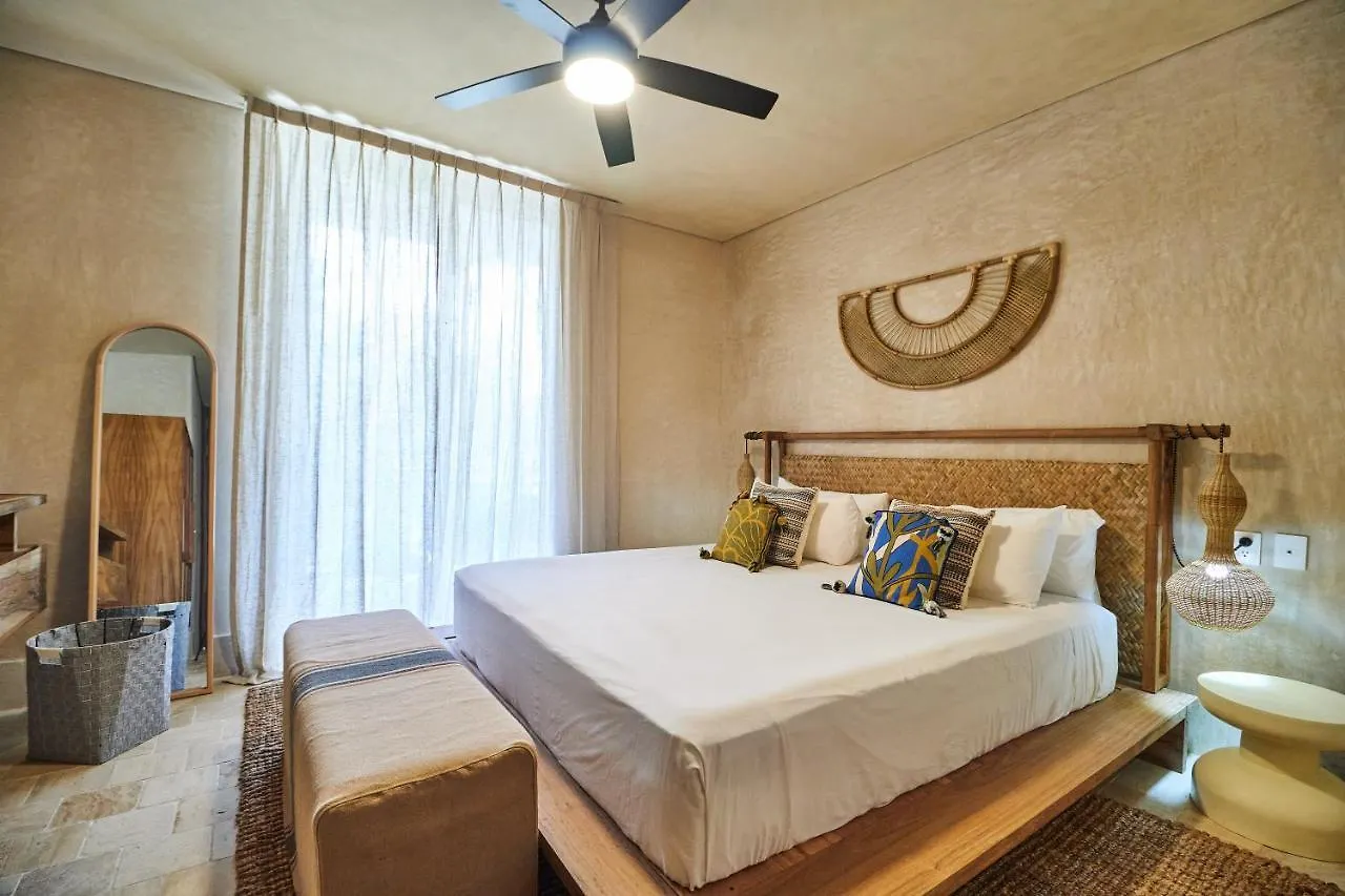تولوم Exclusive & Luxury 2Br Apartment Private Plunge Pool & Balcony Amazing Amenities Lush Gardens 0*,  المكسيك