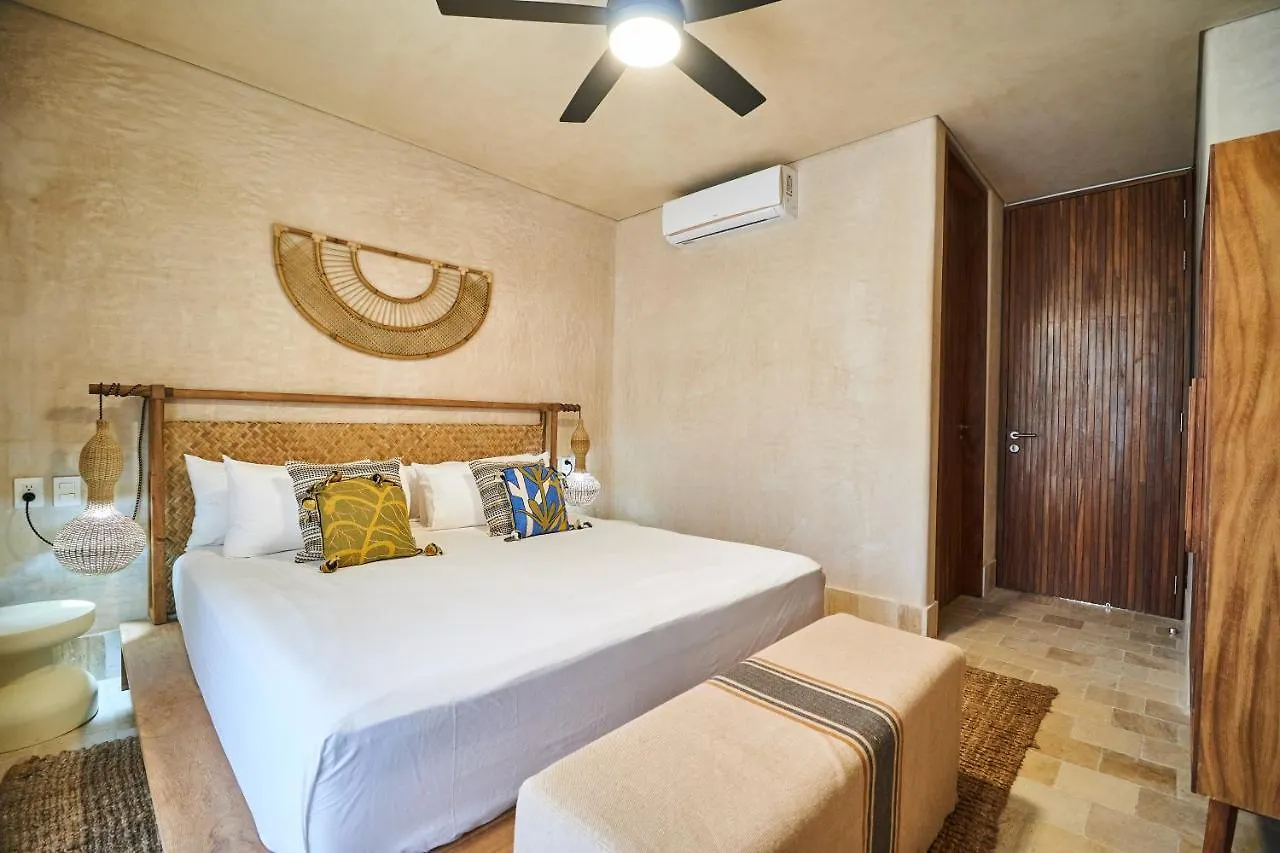 تولوم Exclusive & Luxury 2Br Apartment Private Plunge Pool & Balcony Amazing Amenities Lush Gardens المكسيك