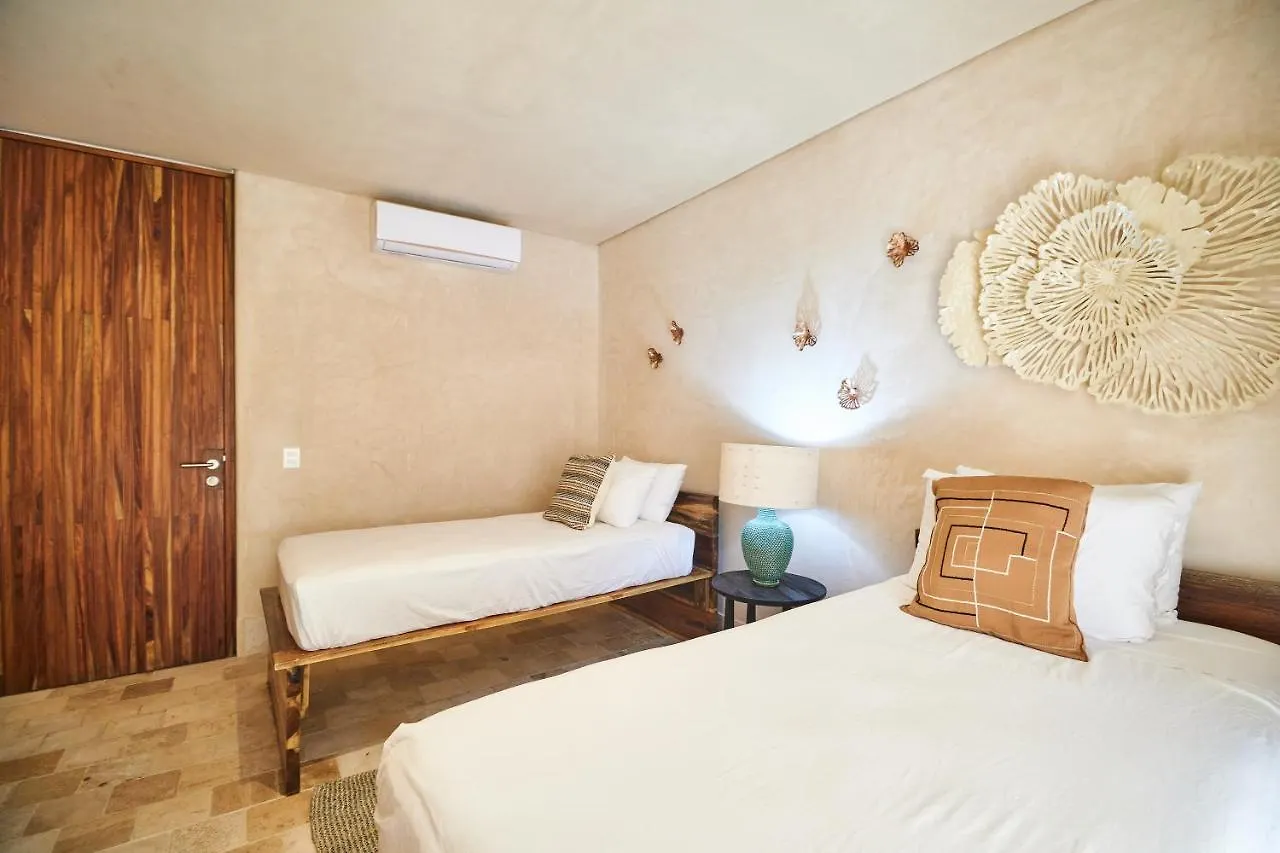 تولوم Exclusive & Luxury 2Br Apartment Private Plunge Pool & Balcony Amazing Amenities Lush Gardens 0*,