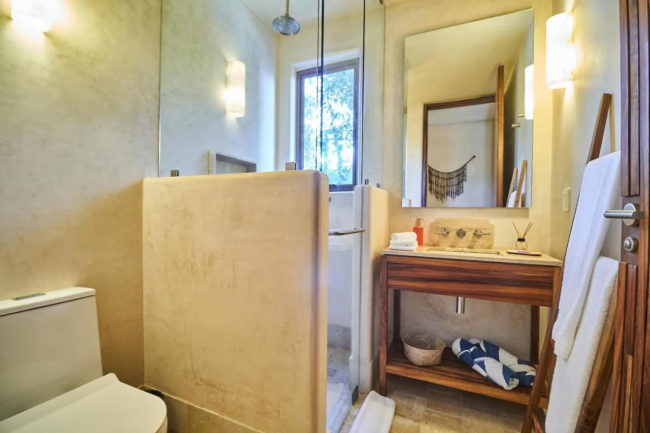 تولوم Exclusive & Luxury 2Br Apartment Private Plunge Pool & Balcony Amazing Amenities Lush Gardens