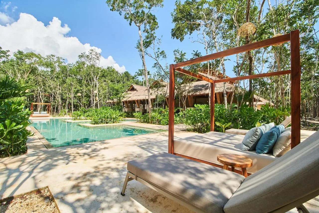 تولوم Exclusive & Luxury 2Br Apartment Private Plunge Pool & Balcony Amazing Amenities Lush Gardens